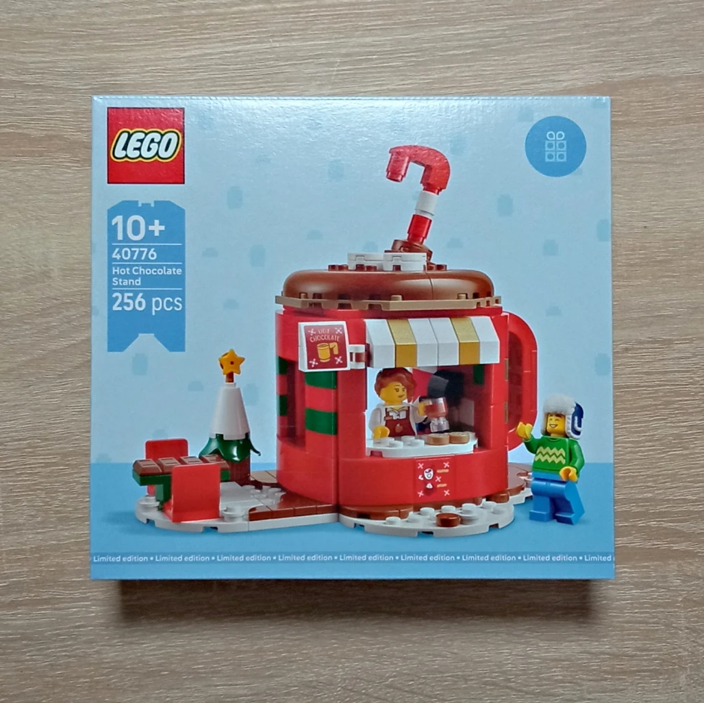 LEGO 40776 Stánek s horkou čokoládou