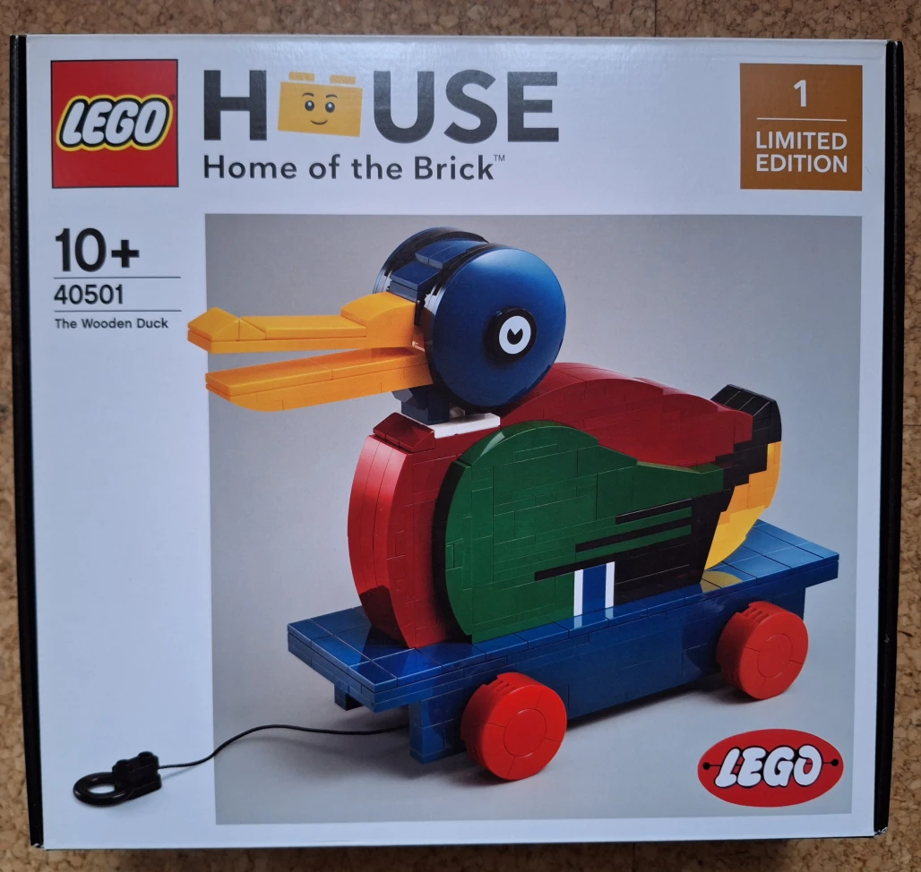 LEGO 40501 Dřevěný kačer