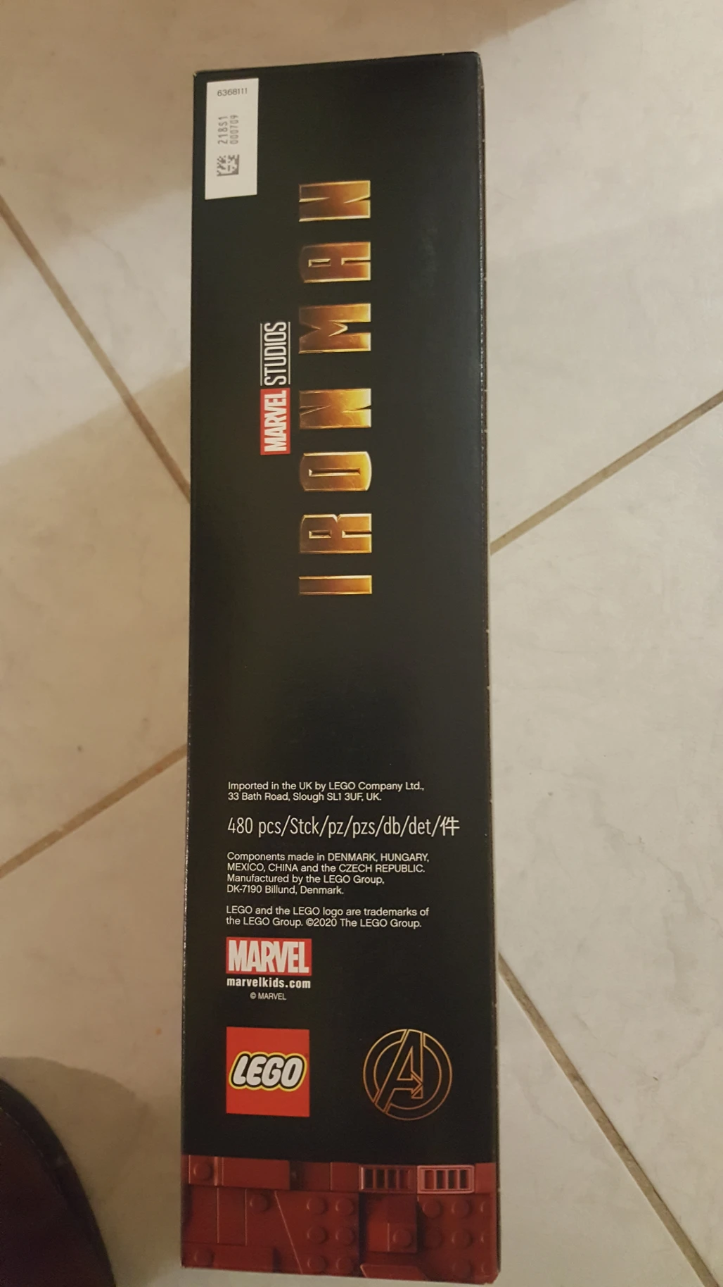 Iron Manova helma