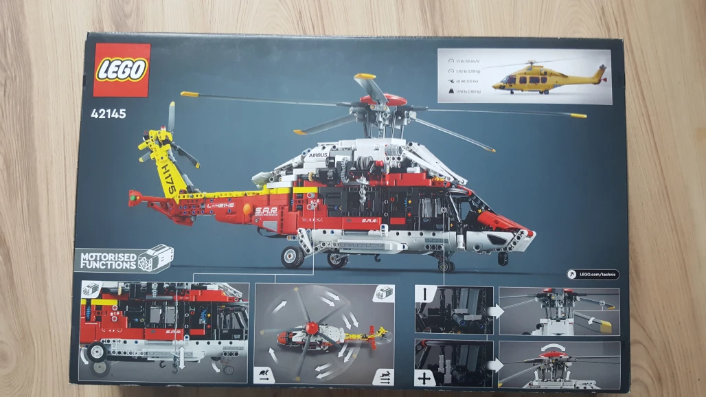 Záchranářský vrtulník Airbus H175