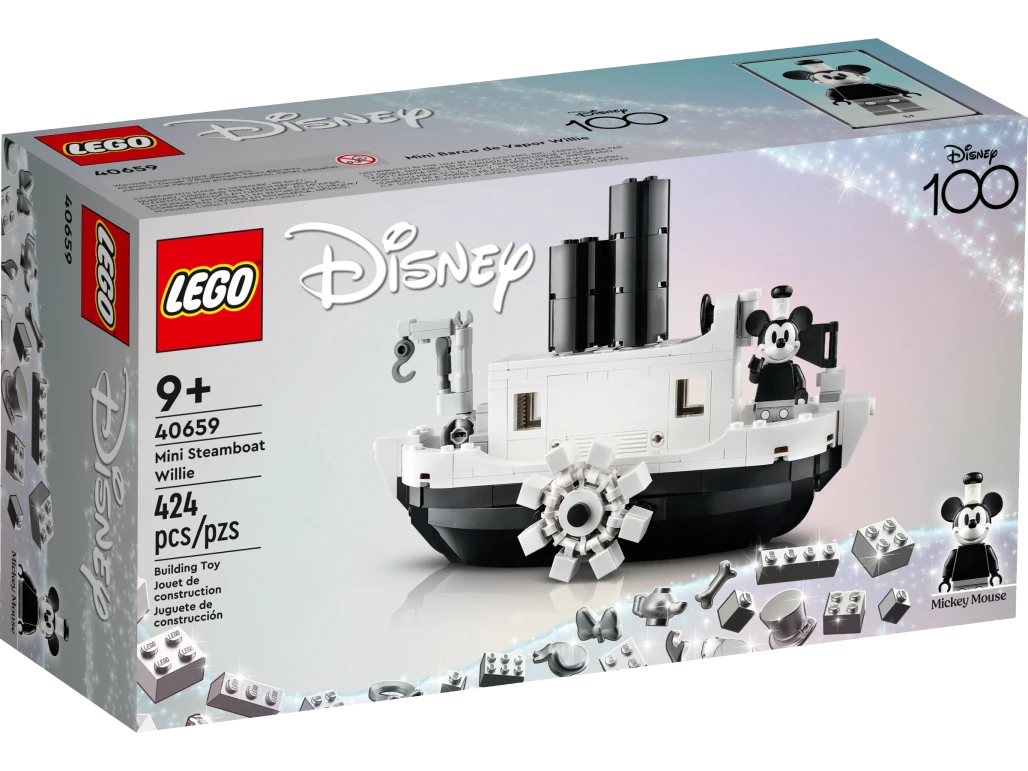 LEGO 40659 Mini parník Willie