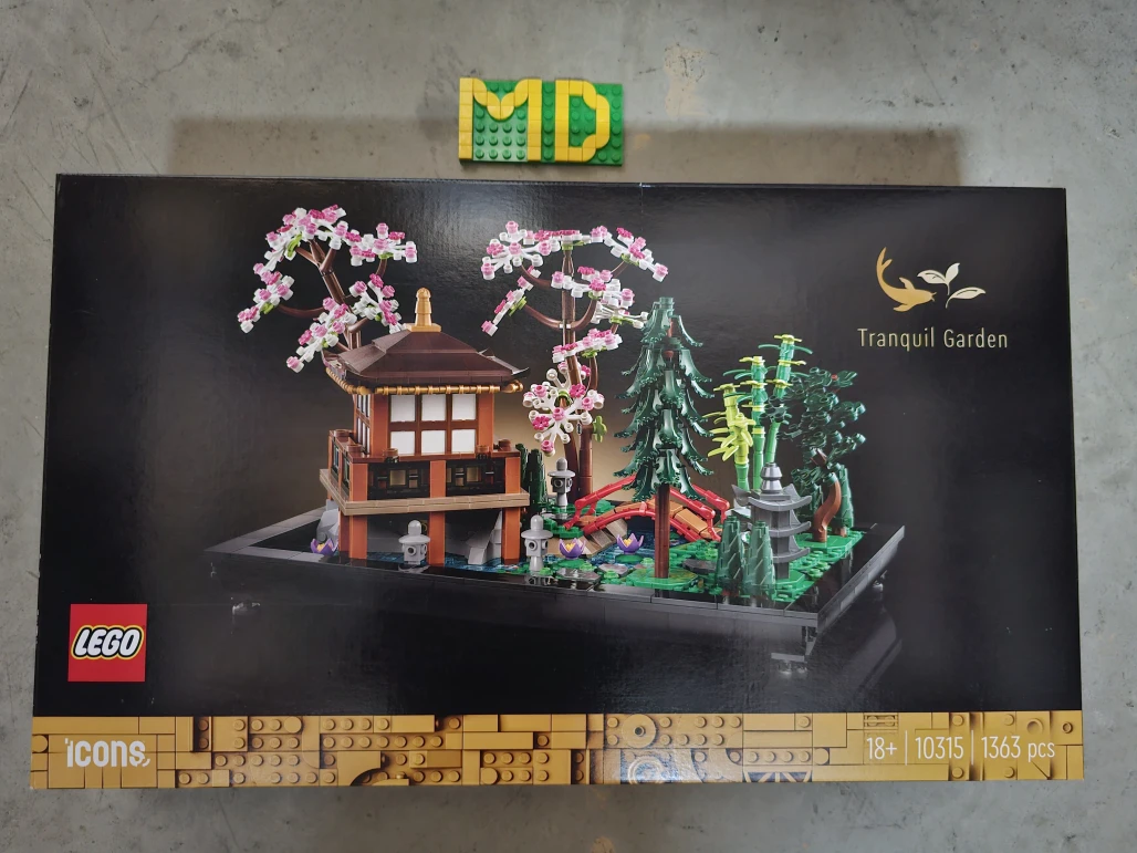LEGO 10315 Tichá zahrada