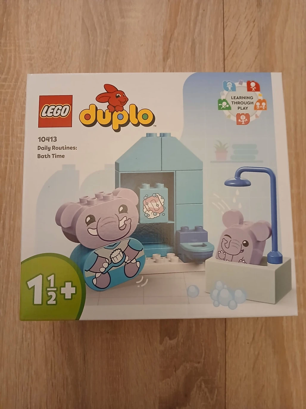 LEGO 10413 Každodenní aktivity: Koupání
