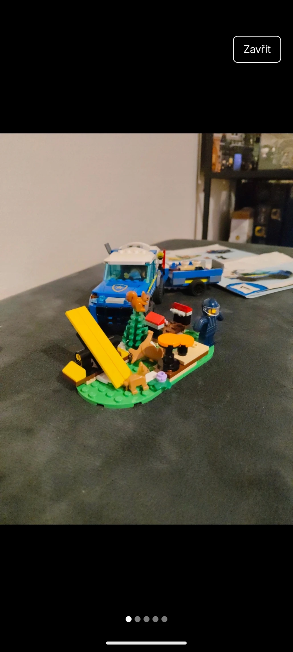 LEGO 60369 Mobilní cvičiště policejních psů