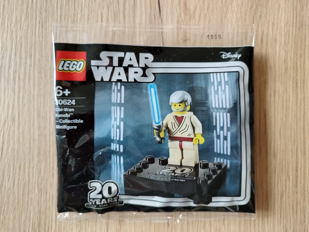 LEGO 30624 Obi-Wan Kenobi – sběratelská minifigurka