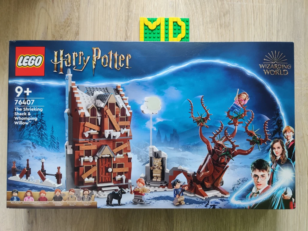 LEGO 76407 Chroptící chýše a Vrba mlátička
