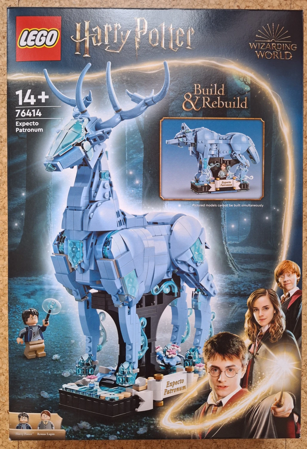 LEGO 76414 Expecto Patronum