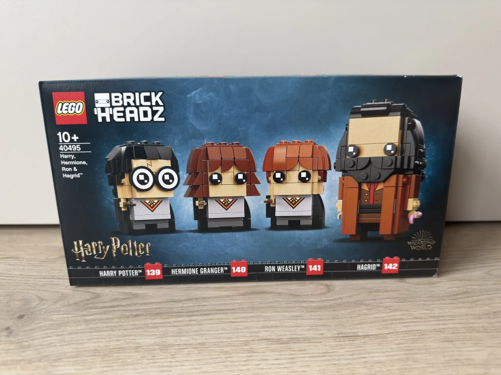 LEGO 40495 Harry, Hermiona, Ron a Hagrid™