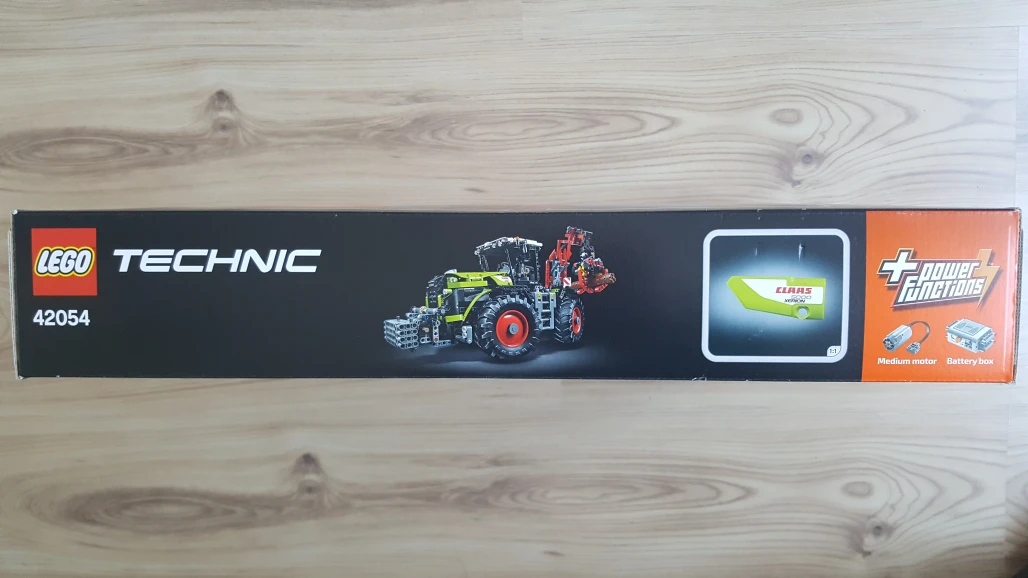 CLAAS XERION 5000 TRAC VC