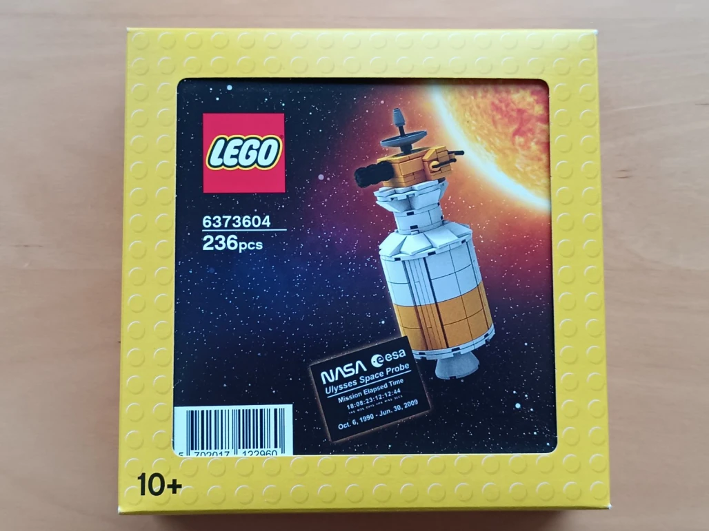 Ulysses Space Probe