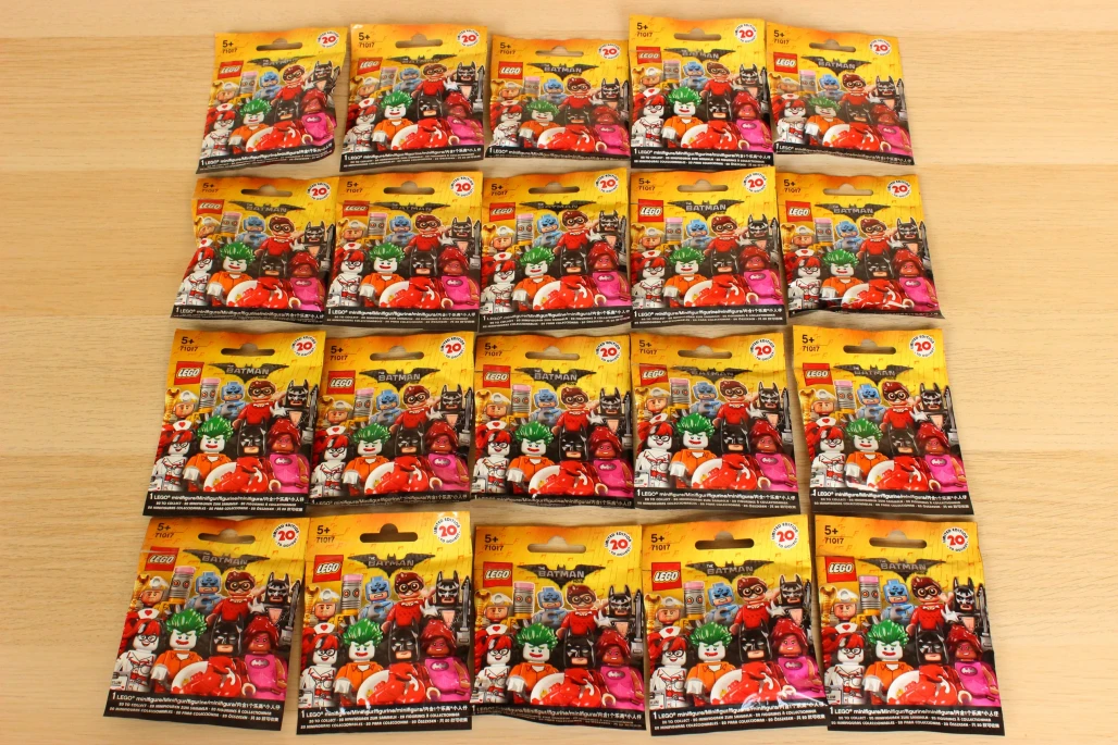 LEGO 71017-21 LEGO Minifigures - The LEGO Batman Movie Series - Complete