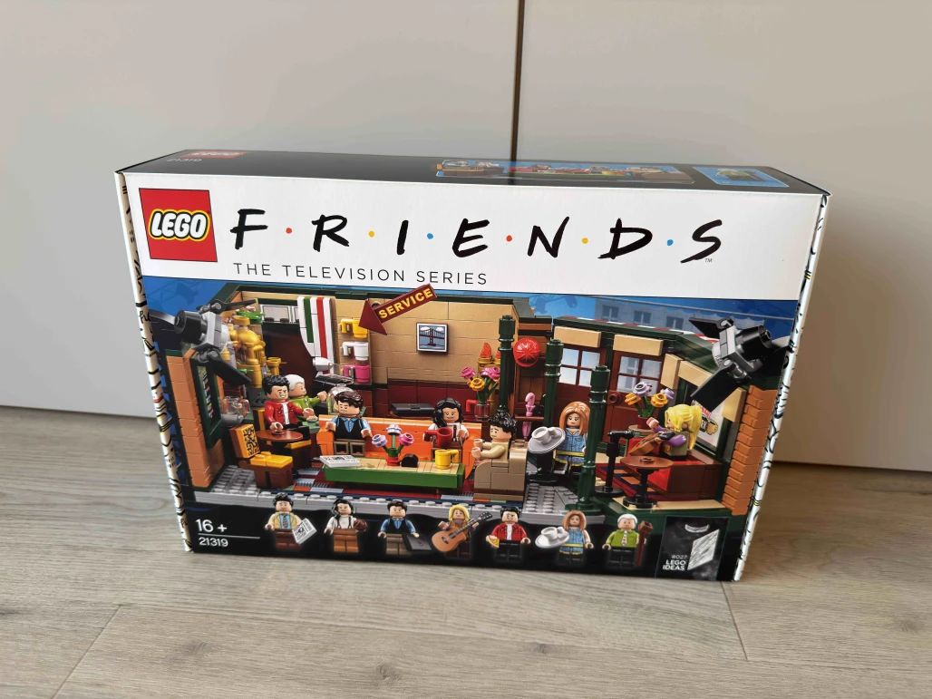 LEGO 21319 Central Perk