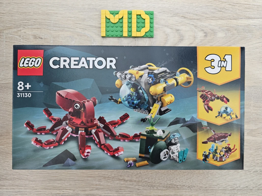 LEGO 31130 Hledání potopeného pokladu