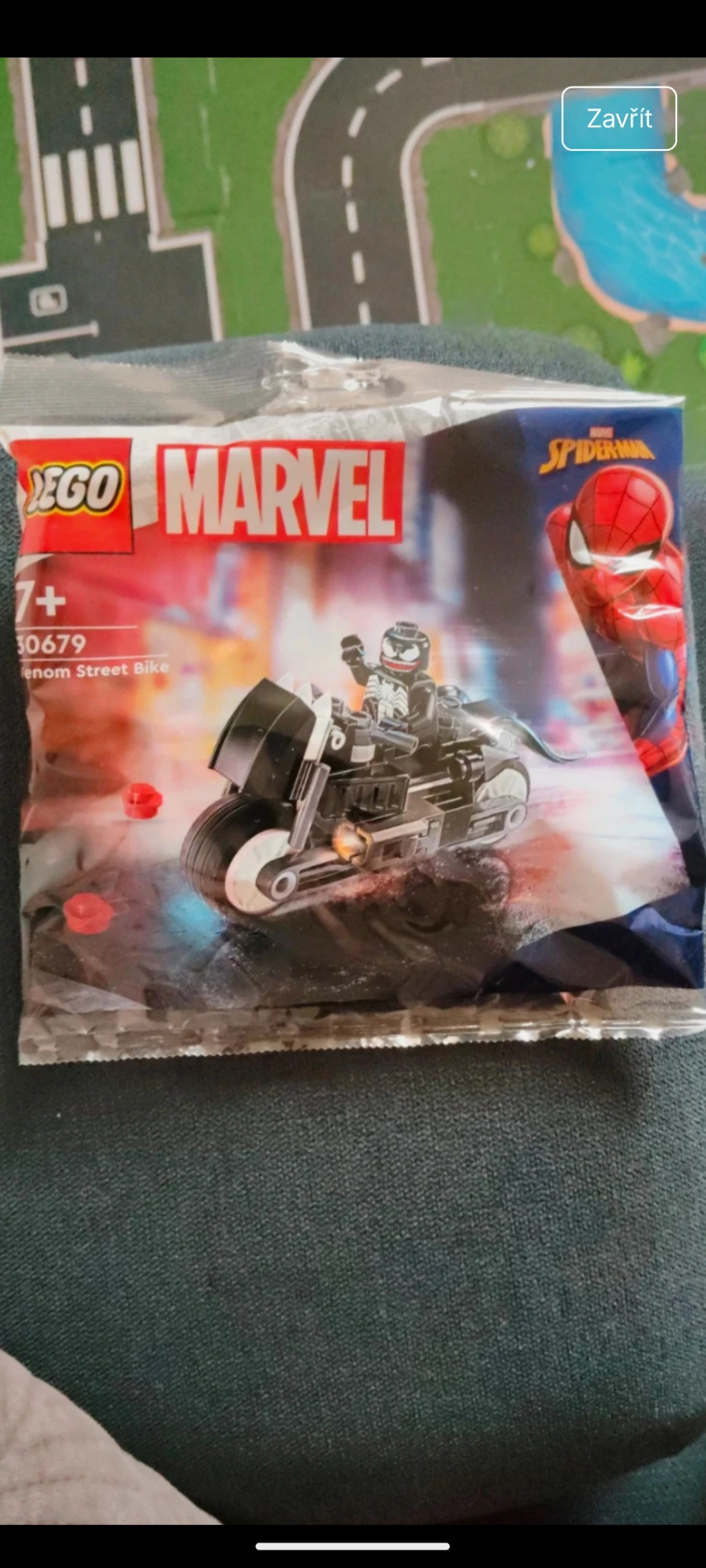 LEGO 30679 Venom a silniční motorka