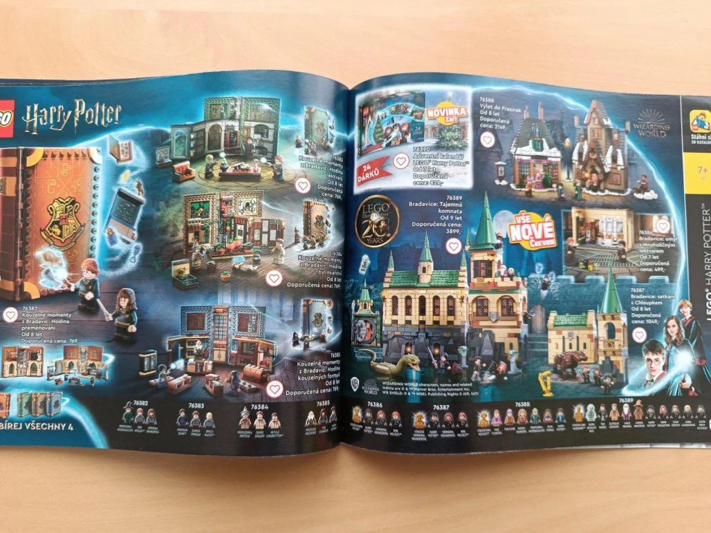 2x Lego katalog 2021