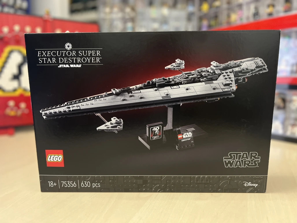 LEGO 75356 Hvězdný superdestruktor Executor