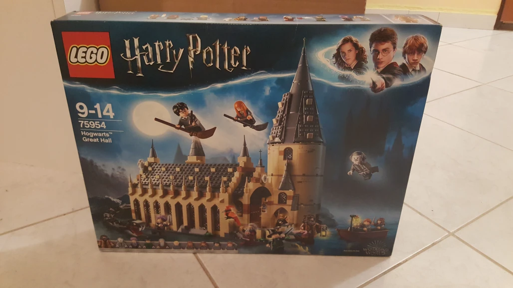 LEGO 75954 Bradavická Velká síň