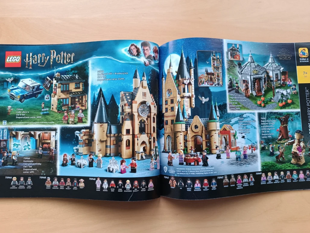 LEGO katalog 2021 leden - květen
