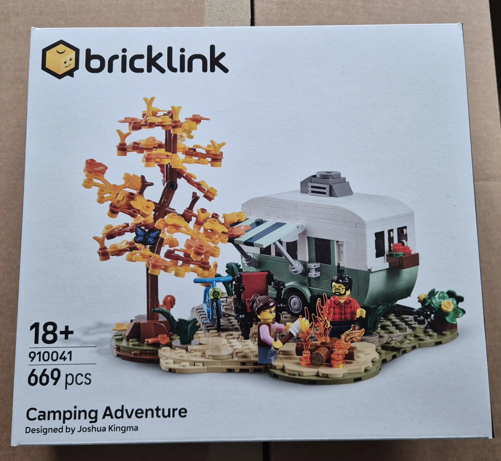 LEGO 910041 Dobrodružné kempování