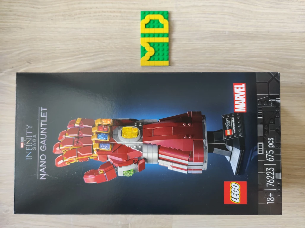 LEGO 76223 Nanorukavice