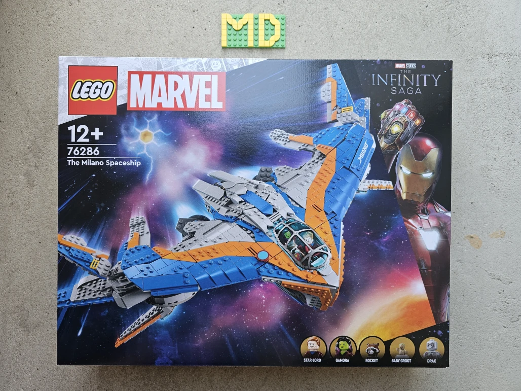 LEGO 76286 Strážci Galaxie: Milano