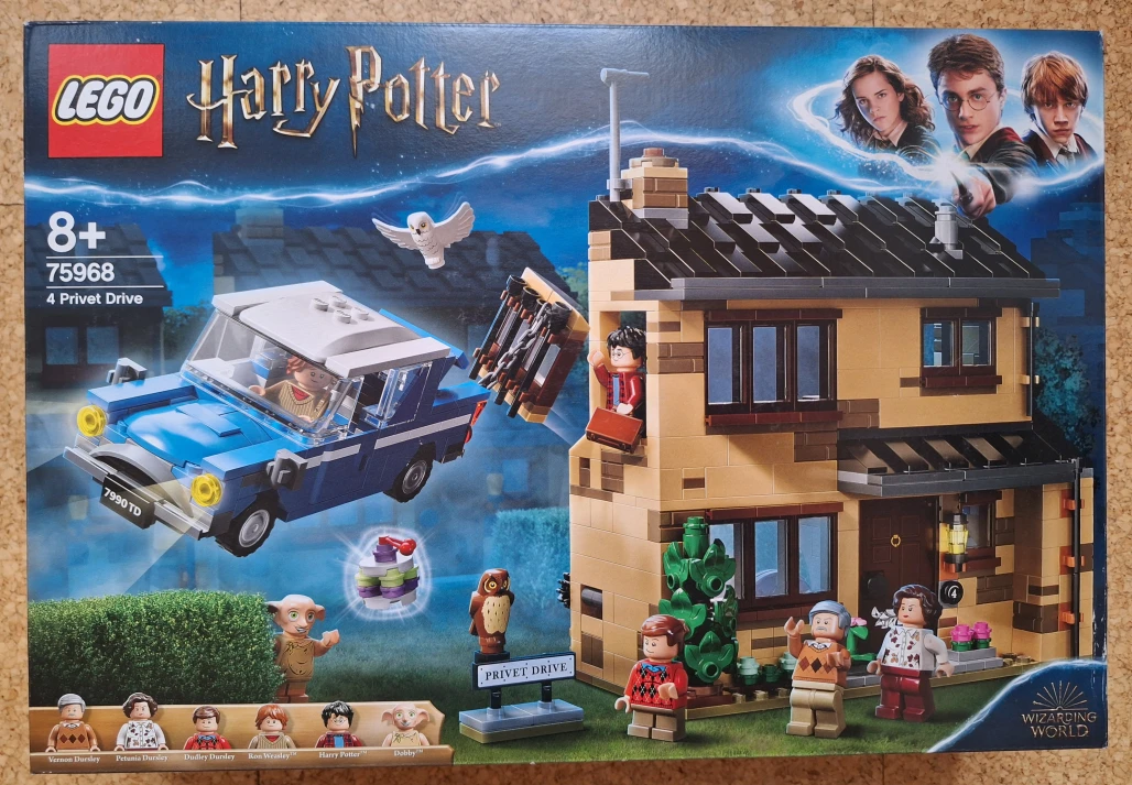 LEGO 75968 Zobí ulice 4