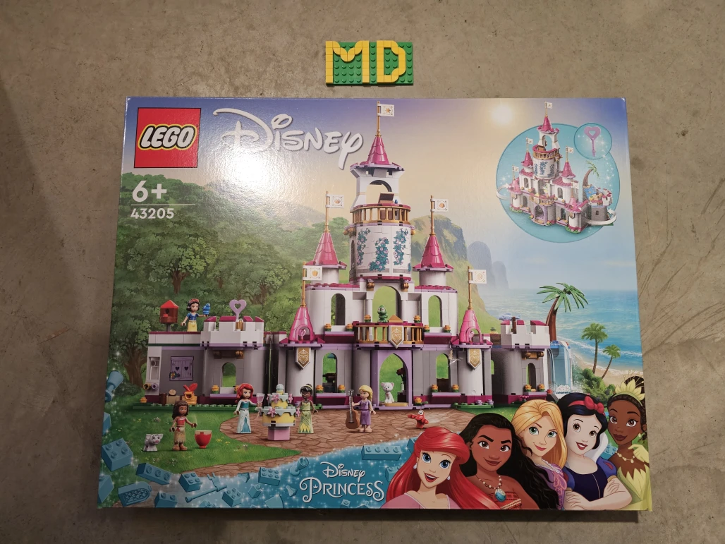 LEGO 43205 Nezapomenutelná dobrodružství na zámku