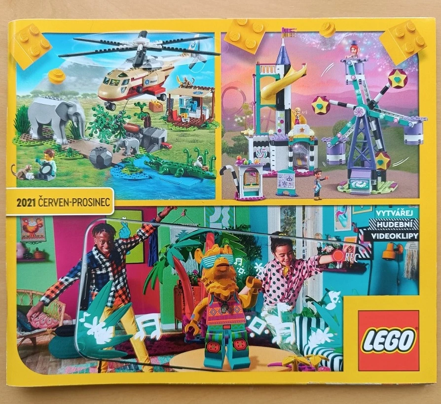 2x Lego katalog 2021