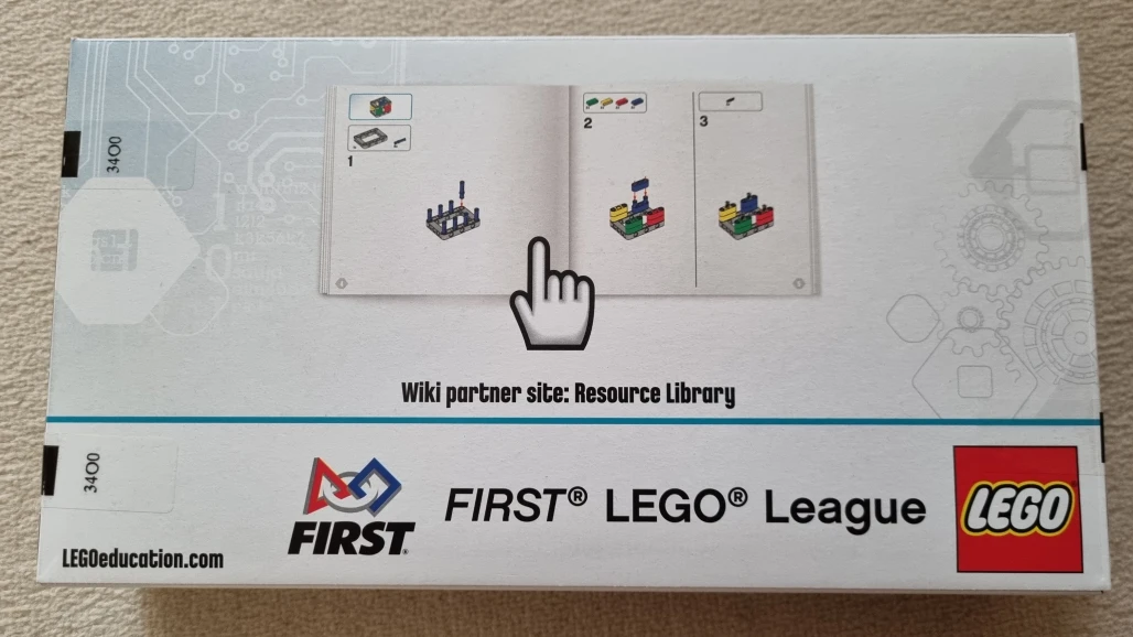 LEGO 2000421 FLL Trophy Small