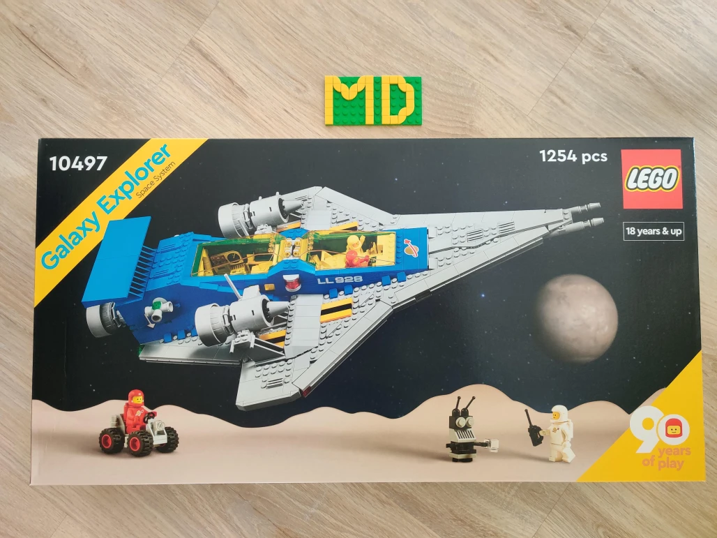 LEGO 10497 Průzkumný raketoplán