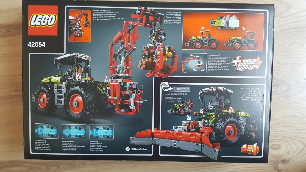 CLAAS XERION 5000 TRAC VC