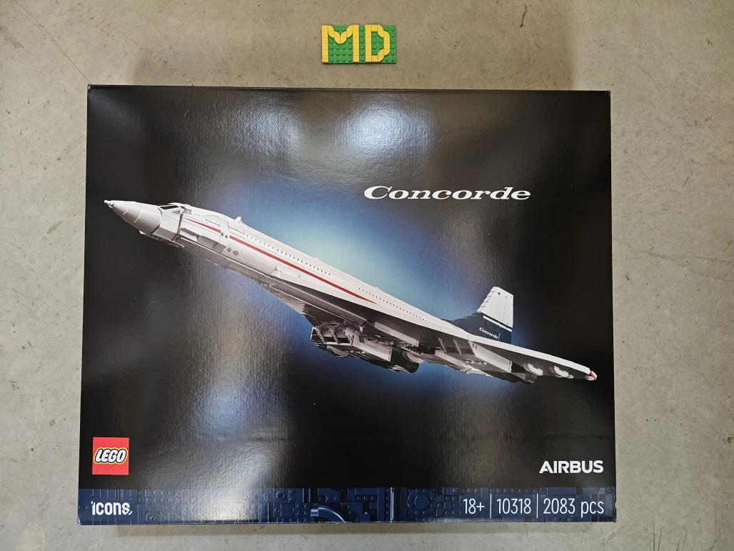 LEGO 10318 Concorde