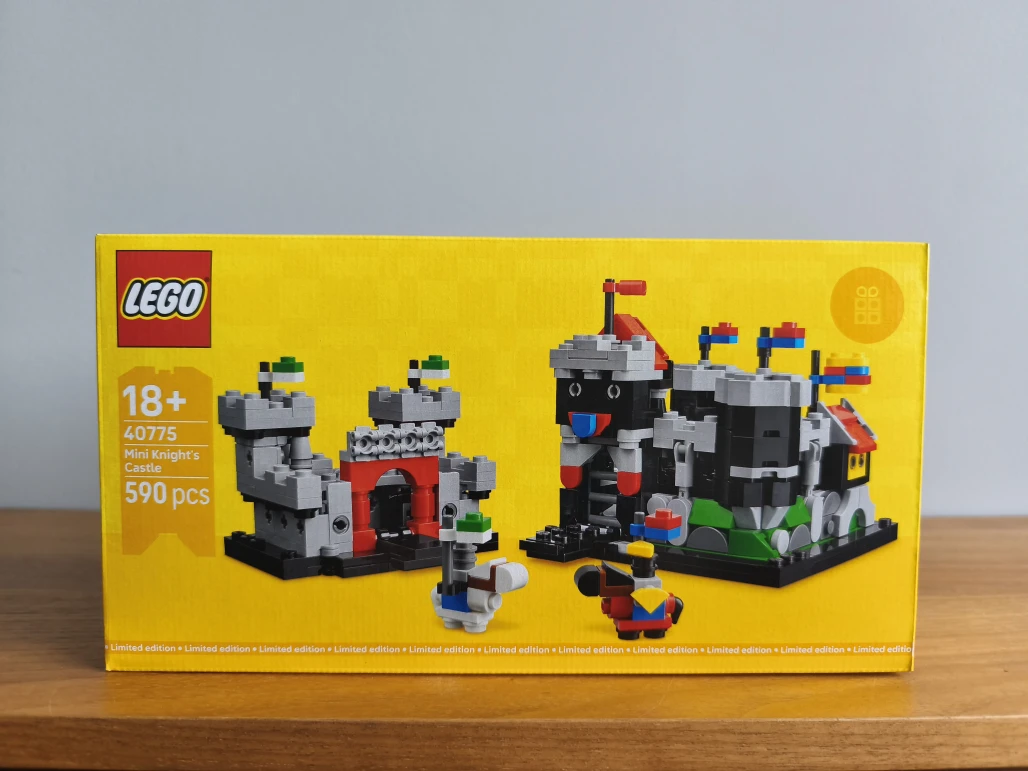 LEGO 40775 Miniaturní hrad rytíře