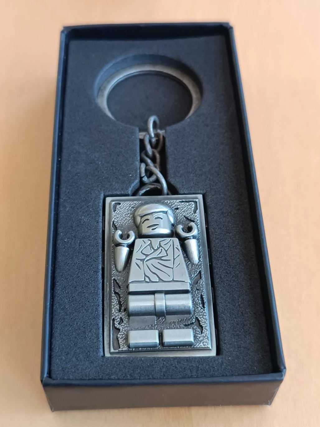 Han Solo Carbonite Metal Key Chain