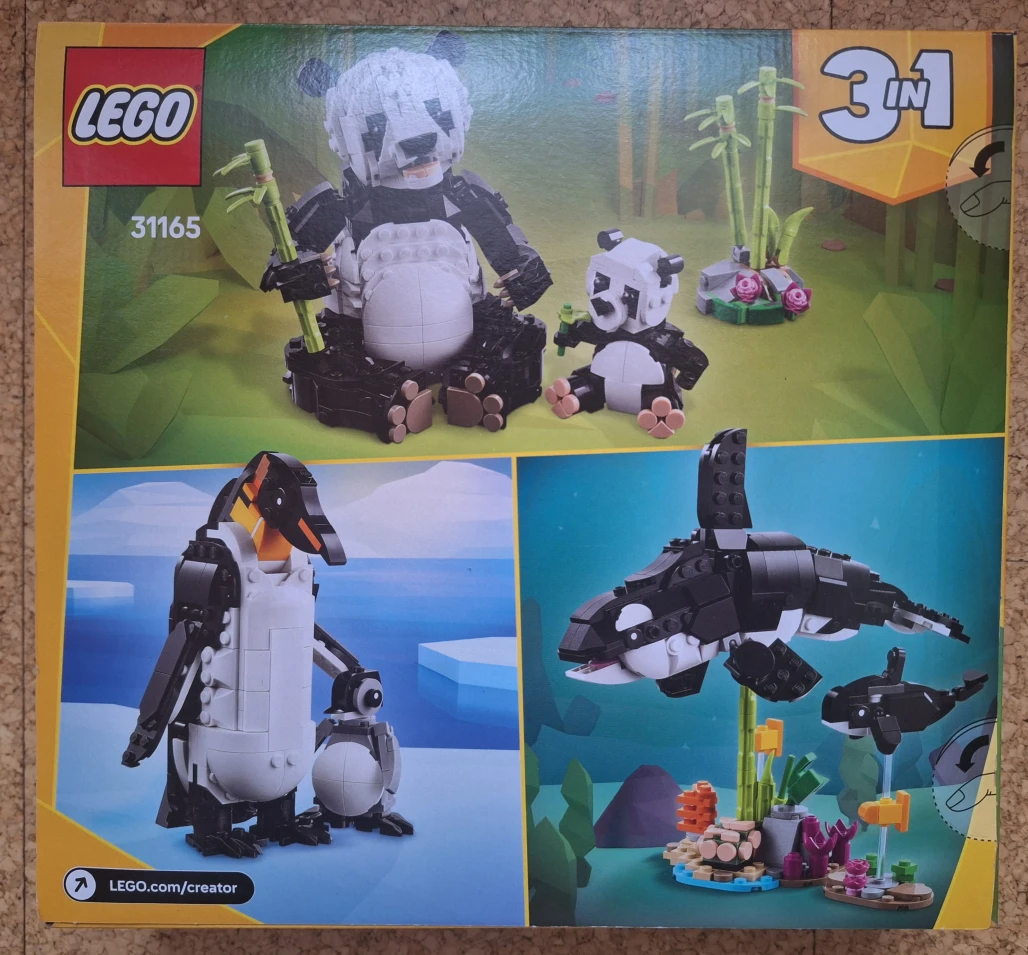 Divoká zvířata: Pandí rodinka