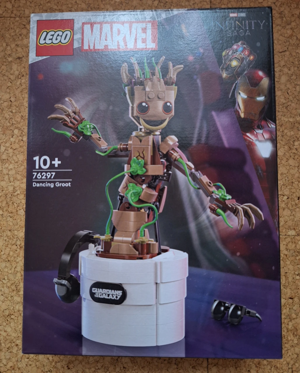 LEGO 76297 Tančící Groot