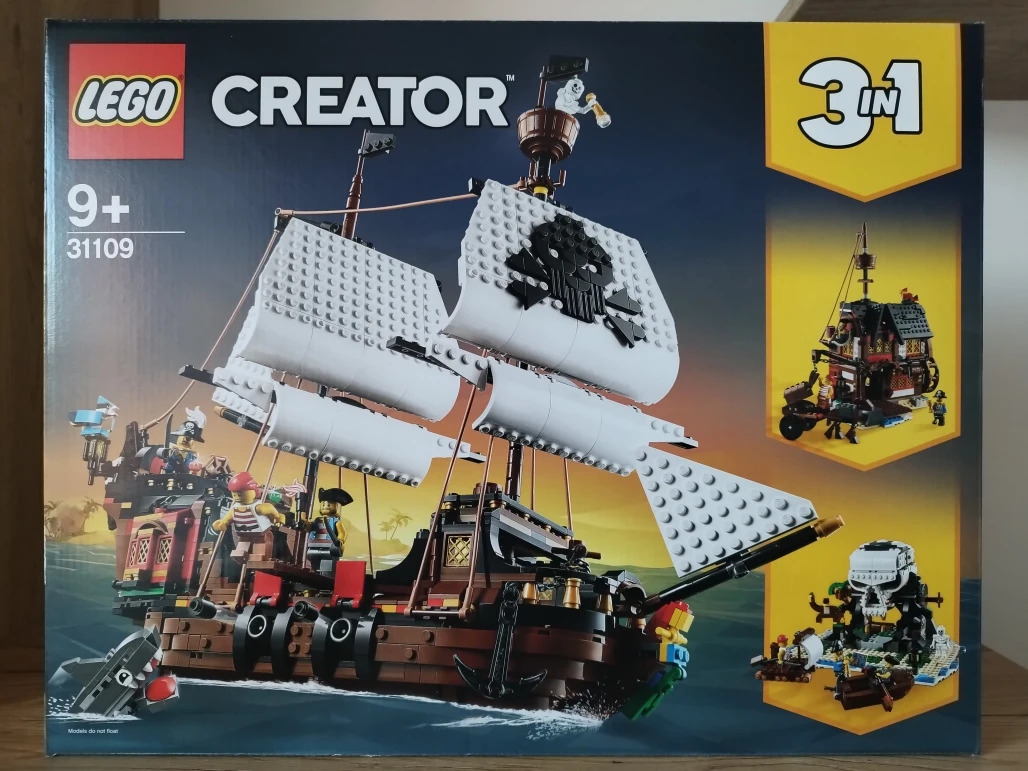LEGO 31109 Pirátská loď