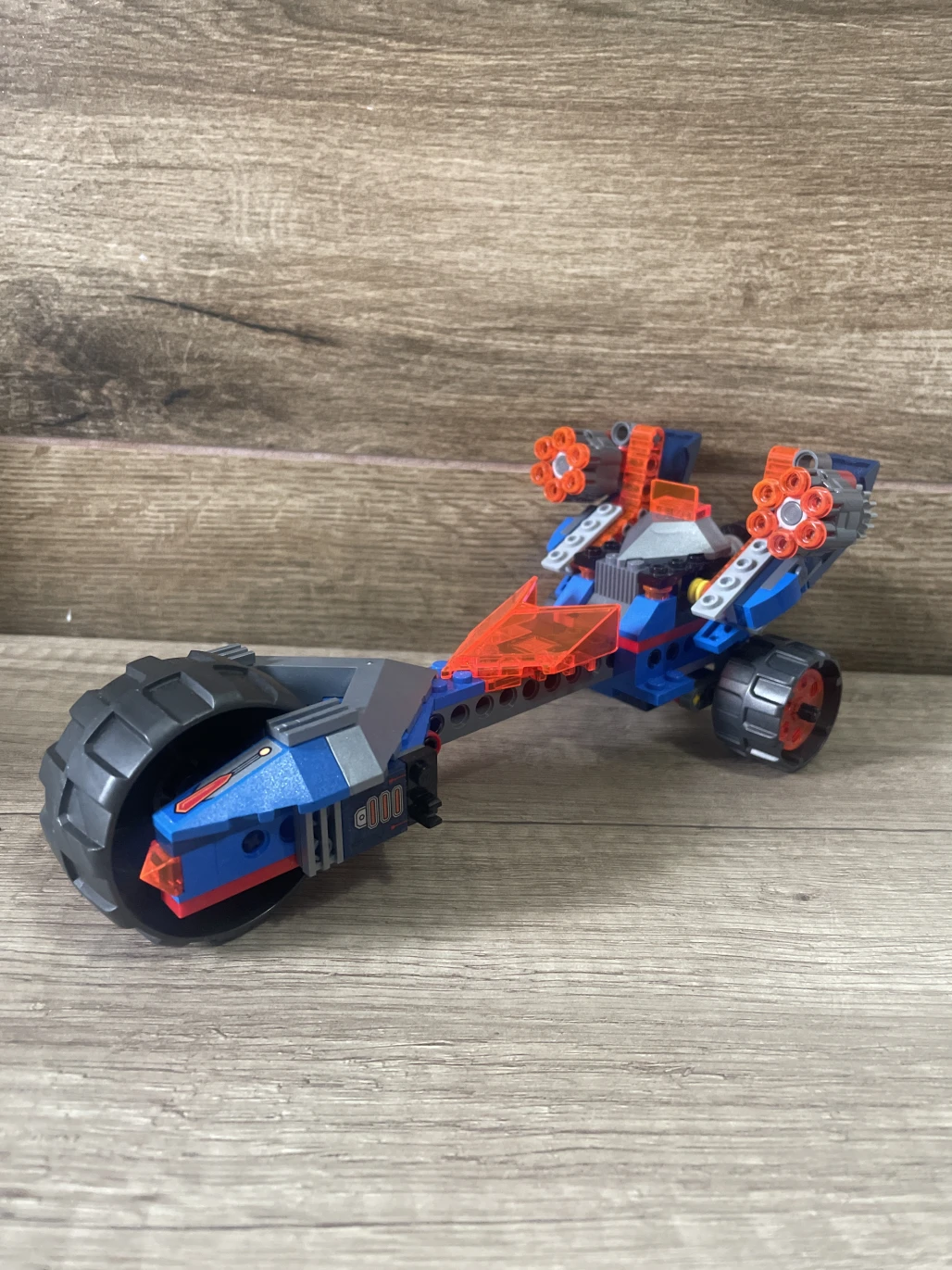 LEGO 70319 Macyin hromový palcát