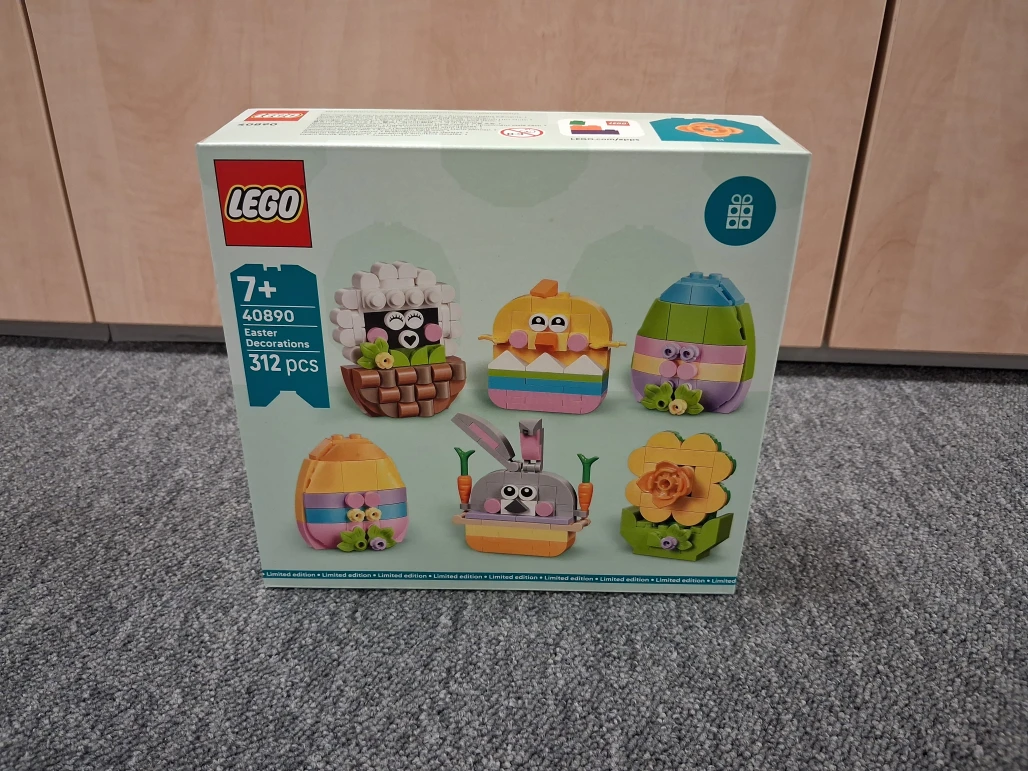 LEGO 40890 Velikonoční dekorace