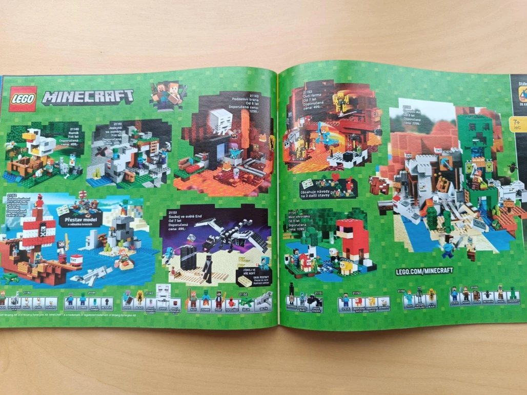 LEGO katalog 2020 leden - červen