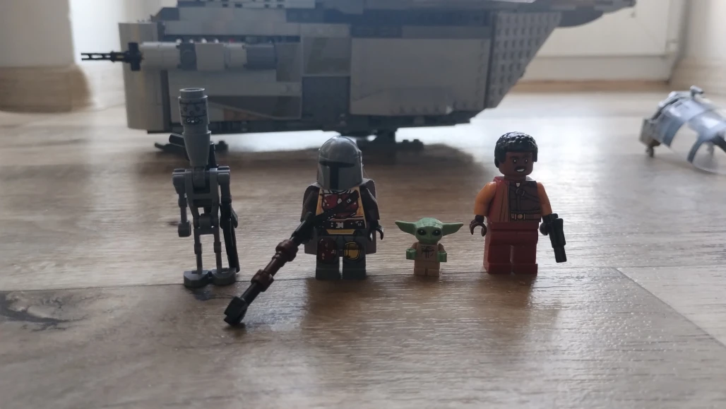 LEGO Star Wars 75292 The Mandalorian Loď nájemného lovce