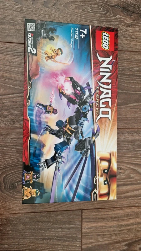 LEGO 71742 Overlordův drak