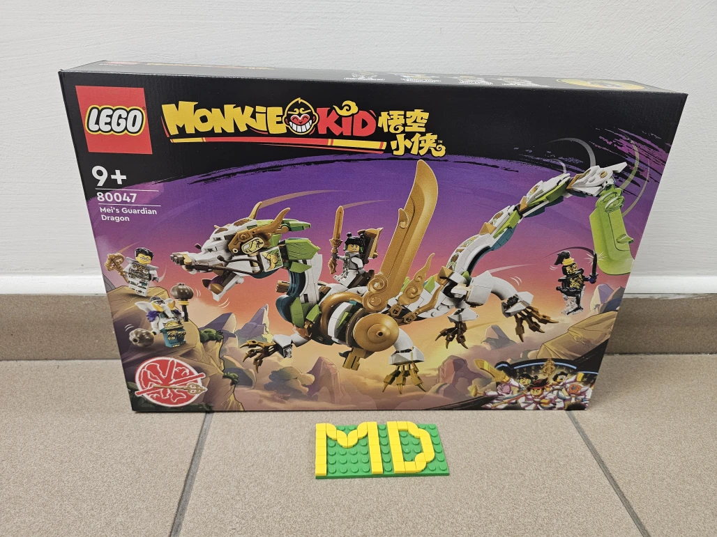 LEGO 80047 Strážný drak Mei