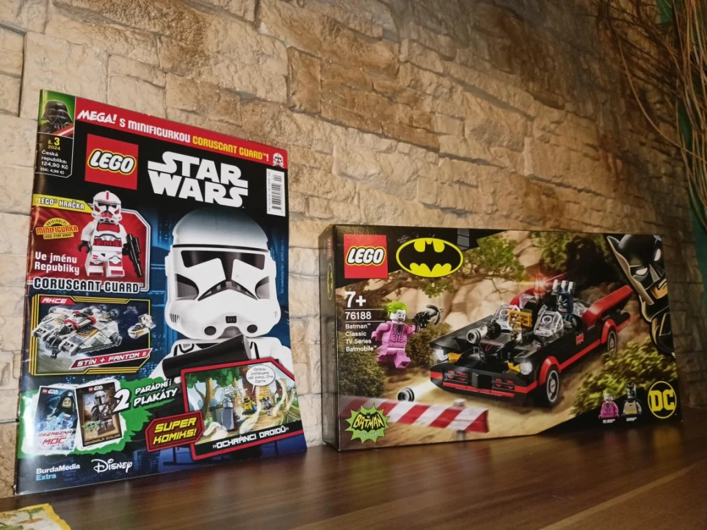 Batmanův Batmobil z klasického TV seriálu