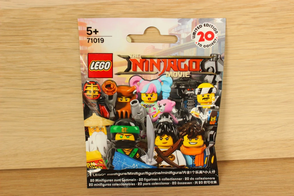 LEGO Minifigures - The LEGO NINJAGO Movie Series - Complete