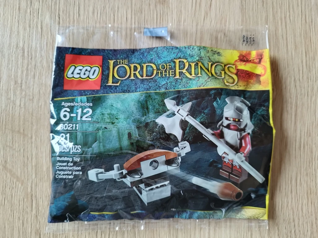 LEGO 30211 Uruk-Hai with ballista