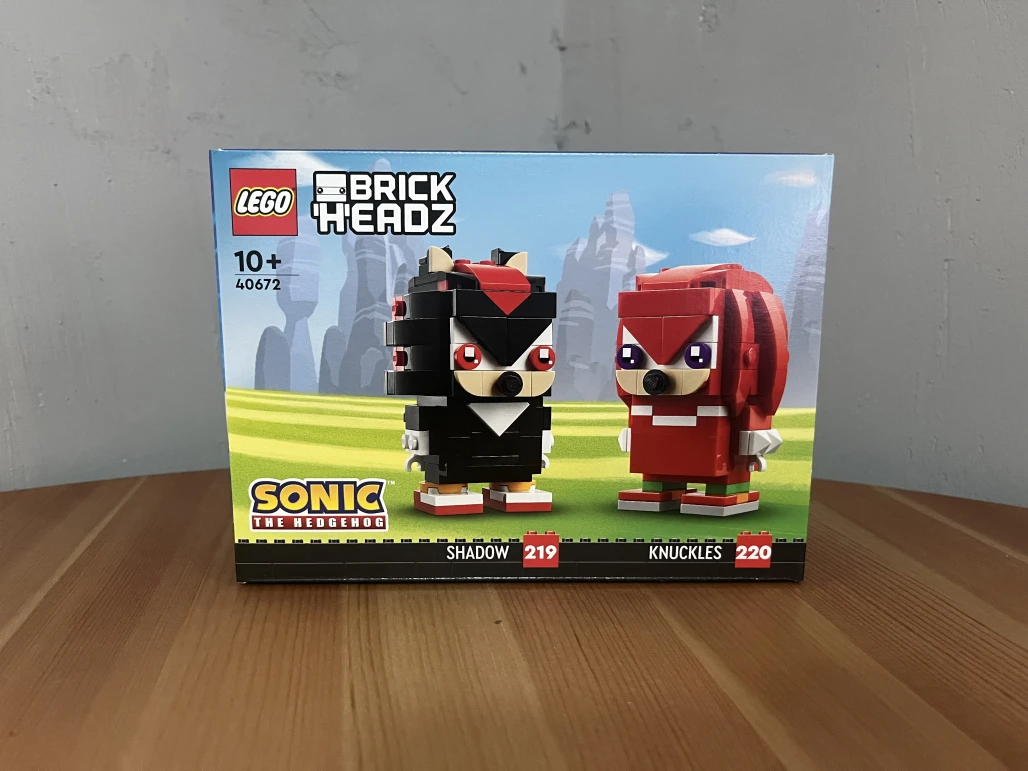 LEGO 40672 Sonic the Hedgehog™: Knuckles a Shadow