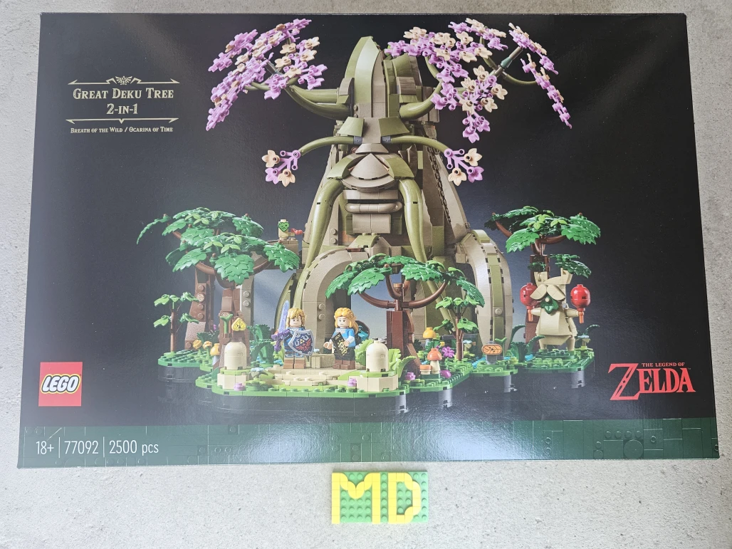 LEGO 77092 Great Deku Tree 2 v 1