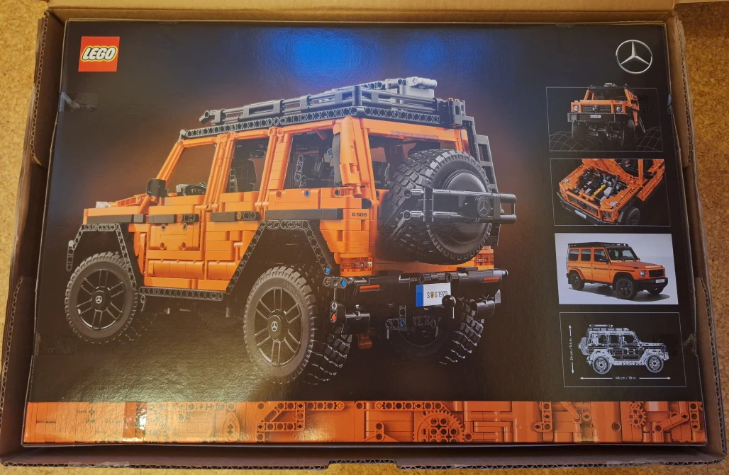 Mercedes-Benz G 500 PROFESSIONAL Line