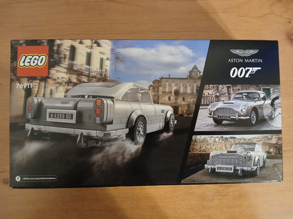 007 Aston Martin DB5